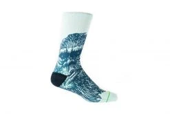 Arkansocks - MugShot (Arctic Blue/Obsidian)