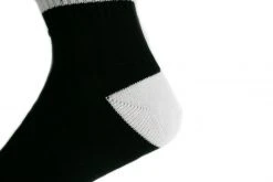 Arkansocks - Tailgater Mid (Black/White)