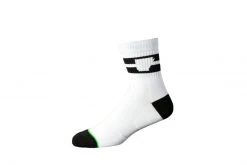 Arkansocks - Tailgater Mid (White/Black)