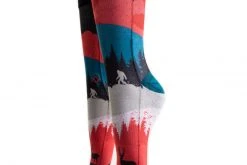 Arkansocks - Nightfall (Geode Teal/Crimson) ACCESSORIES