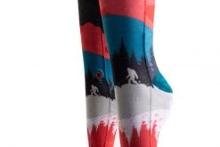Arkansocks - Nightfall (Geode Teal/Crimson) ACCESSORIES
