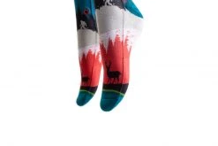 Arkansocks - Nightfall (Geode Teal/Crimson) ACCESSORIES