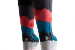 Arkansocks - Nightfall (Geode Teal/Crimson) ACCESSORIES