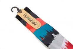 Arkansocks - Nightfall (Geode Teal/Crimson) ACCESSORIES