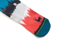 Arkansocks - Nightfall (Geode Teal/Crimson) ACCESSORIES