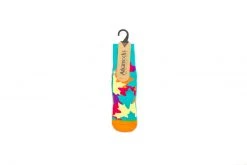 ACCESSORIES Arkansocks - Outbloom Mid (Rio Teal/Citrus-Violet)