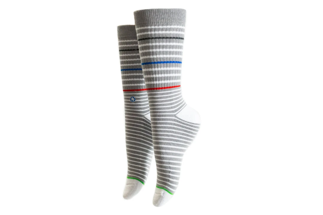 Arkansocks - The Phillip (Grey/Red-Blue/White) 1 Arkansocks - The Phillip (Grey/Red-Blue/White)