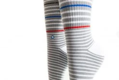 Arkansocks - The Phillip (Grey/Red-Blue/White) 10 Arkansocks - The Phillip (Grey/Red-Blue/White)