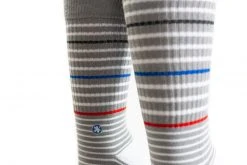 Arkansocks - The Phillip (Grey/Red-Blue/White) 13 Arkansocks - The Phillip (Grey/Red-Blue/White)