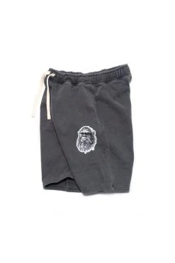 APPAREL Arkansocks - Mugshot X Standard Issue Sweathshorts (Charcoal Grey)