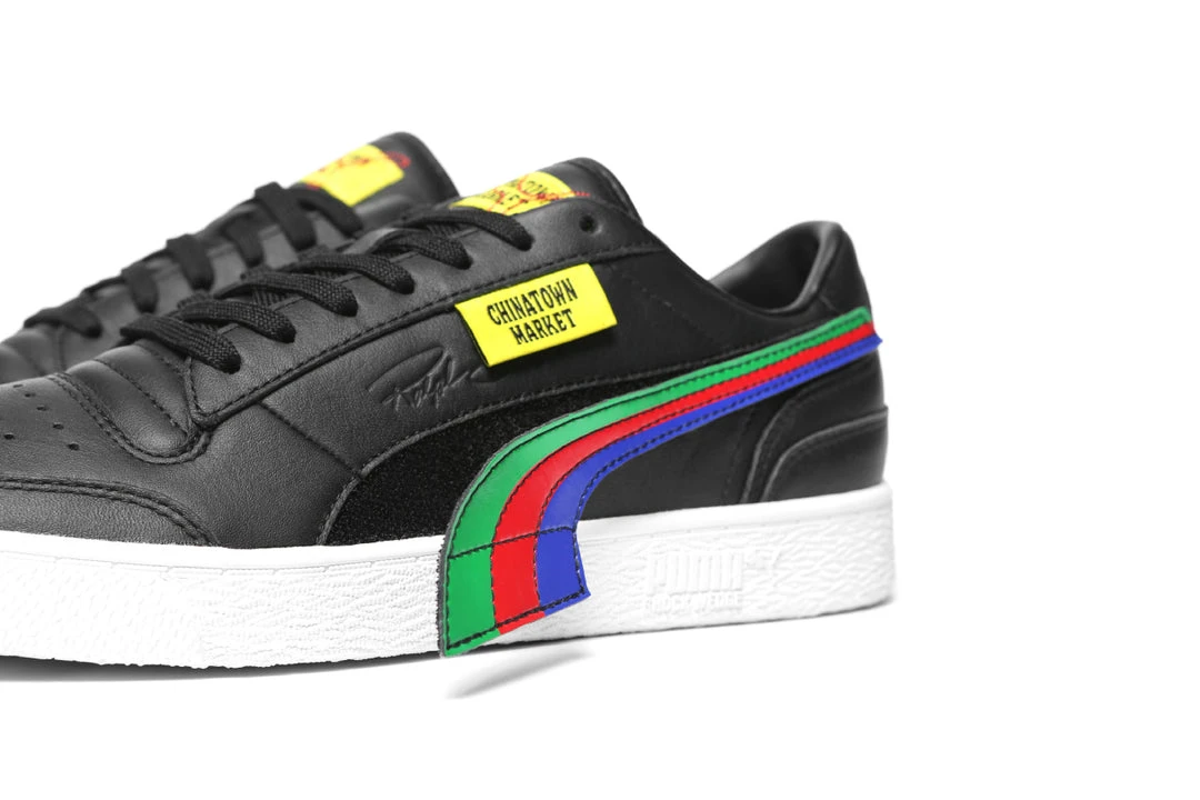 Puma Ralph Sampson Lo X Chinatown Market (Black) SNEAKERS 2 Puma Ralph Sampson Lo X Chinatown Market (Black) SNEAKERS