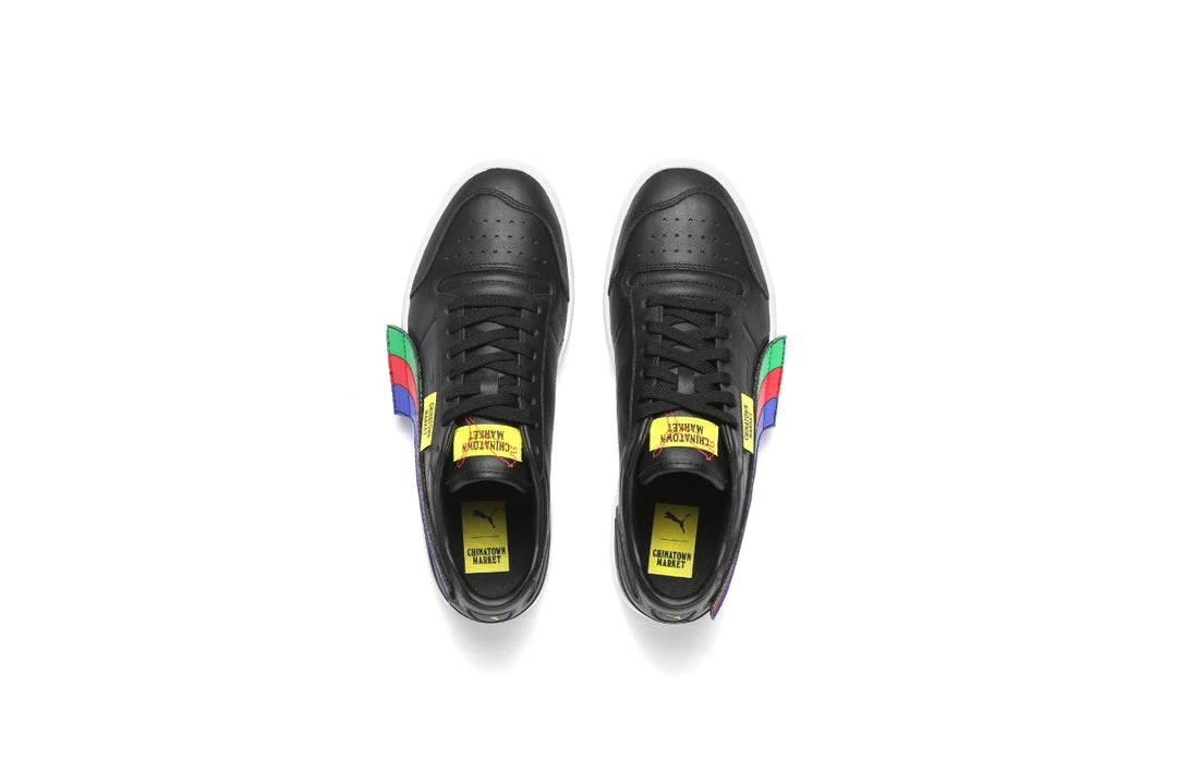 Puma Ralph Sampson Lo X Chinatown Market (Black) SNEAKERS 4 Puma Ralph Sampson Lo X Chinatown Market (Black) SNEAKERS