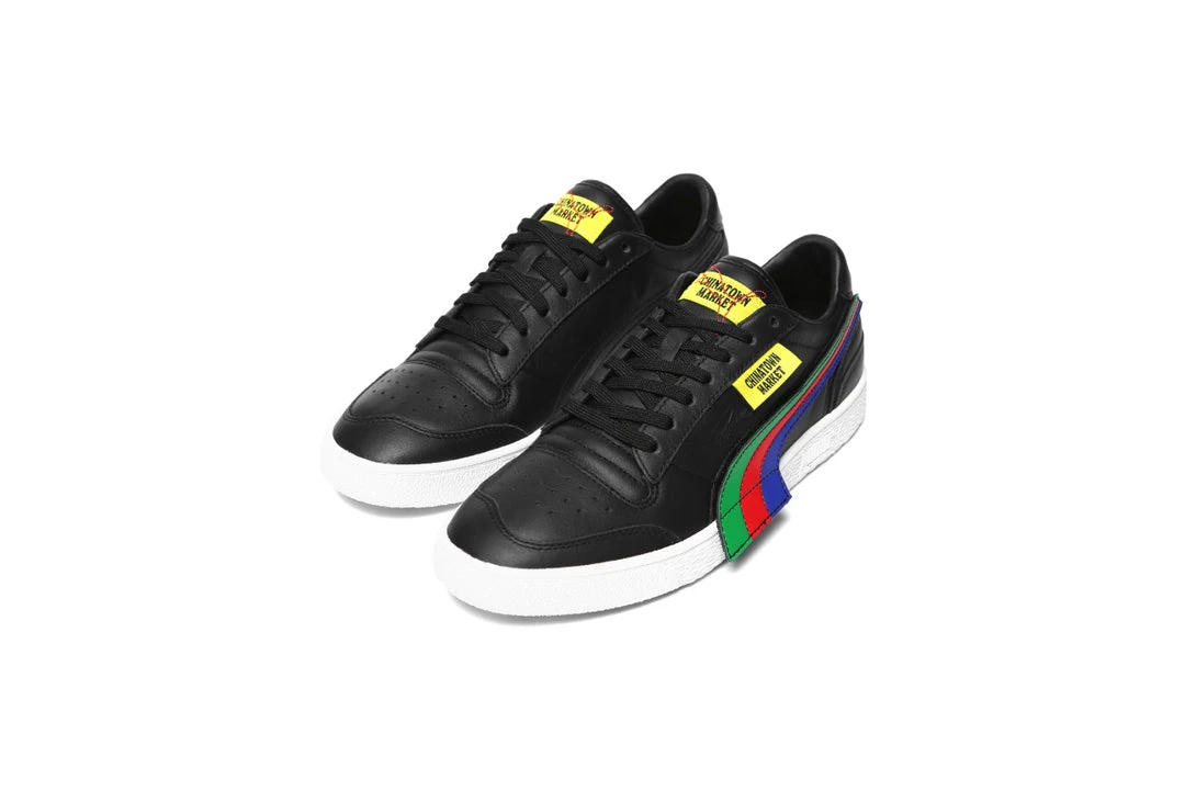 Puma Ralph Sampson Lo X Chinatown Market (Black) SNEAKERS 3 Puma Ralph Sampson Lo X Chinatown Market (Black) SNEAKERS