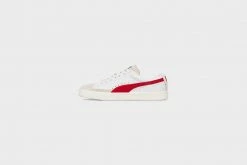 New Arrivals Puma Basket VTG (Puma White-High Risk Red) 6 New Arrivals Puma Basket VTG (Puma White-High Risk Red)