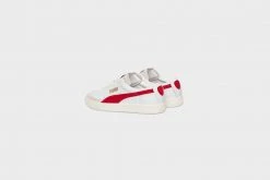 New Arrivals Puma Basket VTG (Puma White-High Risk Red) 7 New Arrivals Puma Basket VTG (Puma White-High Risk Red)