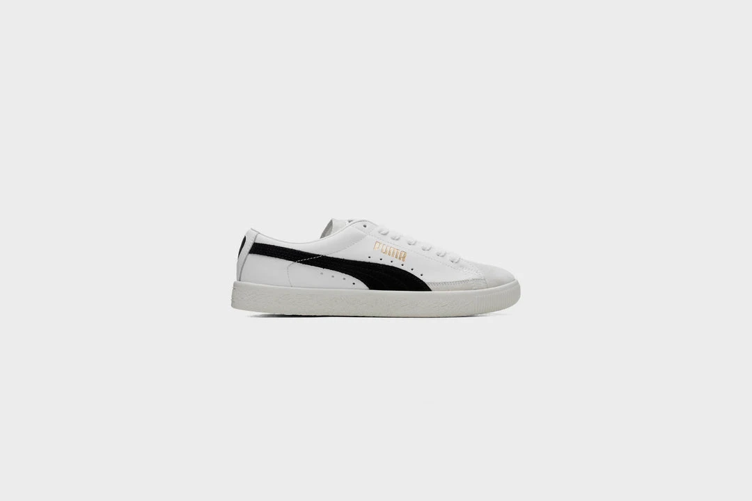 Puma Basket VTG (Puma White-Puma Black) 1 Puma Basket VTG (Puma White-Puma Black)