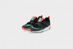 New Arrivals Puma Blaze Of Glory “ReverseClas” (Black-Steel Gray)