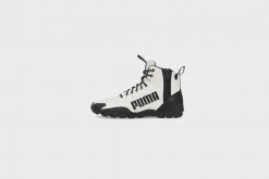 Puma Centaur Mid Nemen Leather (Puma White-Puma Black)