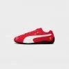 WMNS Puma SpeedCat LS(High Risk Red/Puma White) SNEAKERS