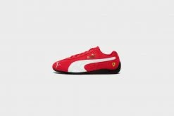 WMNS Puma SpeedCat LS(High Risk Red/Puma White) SNEAKERS