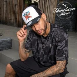 Puma Hometown Heroes X-Sports Trucker (Black) New Arrivals