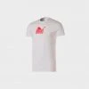 New Arrivals Puma Hussle Tee TMC (Puma White-High Risk Red)
