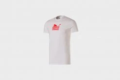 New Arrivals Puma Hussle Tee TMC (Puma White-High Risk Red)