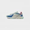 New Arrivals Puma RS-Connect Buck (Eggshell Blue-Persian Red)