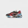 New Arrivals Puma RS-Fast (Black/Urban Red/Future Blue)