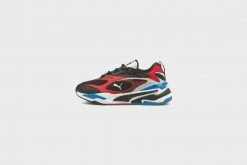New Arrivals Puma RS-Fast (Black/Urban Red/Future Blue)