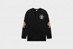 Puma Rhuigi L/S Tee (Puma Black) APPAREL