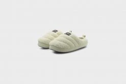 Puma - Scuff Sherpa (Whisper White-Puma Black) New Arrivals