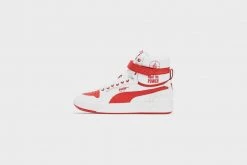 Puma Sky LX Public Enemy (Puma White-High Risk Red)