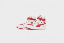 Puma Sky LX Public Enemy (Puma White-High Risk Red)