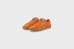 Puma Suede Crepe (Deep Apricote)