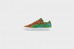 New Arrivals Puma Suede Minecraft (Friar Brown Fern Green)