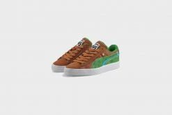 New Arrivals Puma Suede Minecraft (Friar Brown Fern Green)