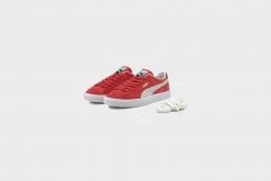 New Arrivals Puma Suede VTG (High Risk Red-Puma White)
