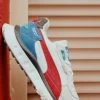 Puma Wild Rider Layers (Puma White-Urban Red) SNEAKERS