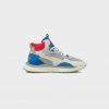 Puma Wild Rider Mid WS (Ivory Glow-Future Blue)