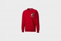 APPAREL Puma X Michael Lau Graphic Crew (Red)