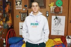 Puma X Butter Goods Hoodie (Light Gray Heather) New Arrivals