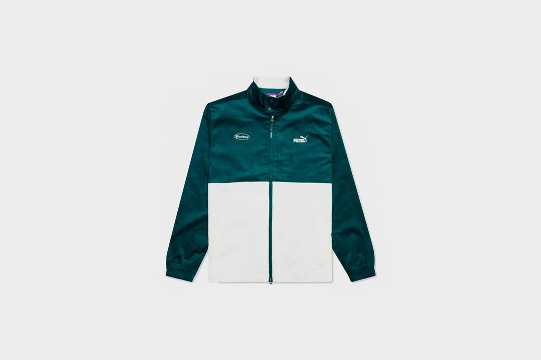 New Arrivals Puma X Butter Goods Track Top (Deep Teal) 1 New Arrivals Puma X Butter Goods Track Top (Deep Teal)