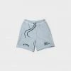 Puma X Kidsuper Treatment Shorts (Gray Violet) APPAREL