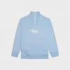 Puma X MK 1/2 Zip FT Sweater (Chambray Blue)