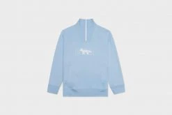 Puma X MK 1/2 Zip FT Sweater (Chambray Blue)