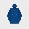 Puma X Maison Waterproof Poncho (Blue Depths)