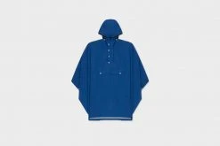 Puma X Maison Waterproof Poncho (Blue Depths)