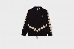 Puma X PRONOUNCE Woven Jacket (Puma Black) APPAREL