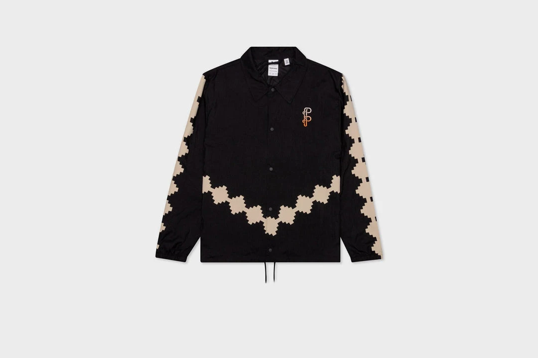 Puma X PRONOUNCE Woven Jacket (Puma Black) APPAREL 1 Puma X PRONOUNCE Woven Jacket (Puma Black) APPAREL